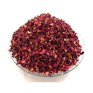 Organic Dried Red Rose Petal from India