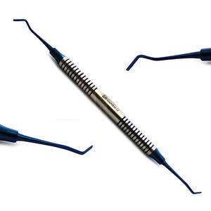 Juego de amalgama de acero inoxidable para odontología, Instrumentos dentales de alta calidad, 6 unidades - Product Image 2