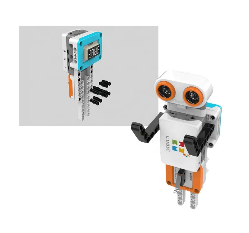 DIY RC Robot Toy Remote Control programmable toys arduino robot STEM Building Blocks