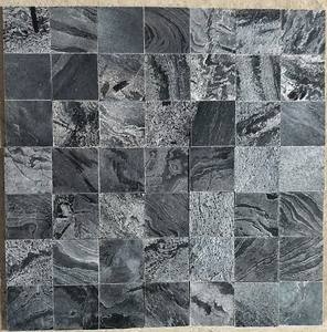 กระเบื้องหินชนวน100% ขัดเงาตามธรรมชาติดีไซน์ทันสมัยสำหรับการใช้งานในโรงแรม-ติดต่อสั่งซื้อจำนวนมาก - Product Image 2