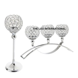 Porte-bougie artisanal personnalisé, unique, élégant et décoratif, de style contemporain, pour les occasions et les festivals - Product Image 1