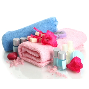 Serviette de bain gaufrée de l'Inde Serviette de bain Serviette de bain en coton égyptien Offre Spéciale pour le marketing en gros - Product Image 4