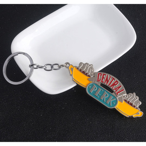 Friends TV Show Jewelry <span class=keywords><strong>Central</strong></span> Perk Coffee Time Llavero - Product Image 5