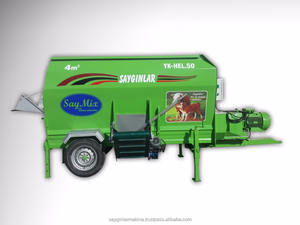 Mezcladora de Alimentos, Máquina de Molino, Eléctrica, 4cbm, Alta Producción, Nuevos Componentes Centrales de Rodamientos, Motor Eléctrico de 11kw - Product Image 2