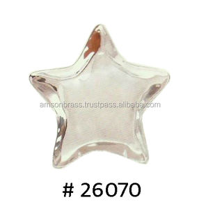 Assiettes décoratives en métal aluminium avec bordure en spirale pour plats de service - Product Image 6