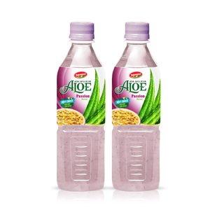 Jugo de Aloe Vera sabor a pasión bebida de aloe vera marca JOJONAVI OEM precio al por mayor OEM ODM fabricante de bebidas HALAL - Product Image 1