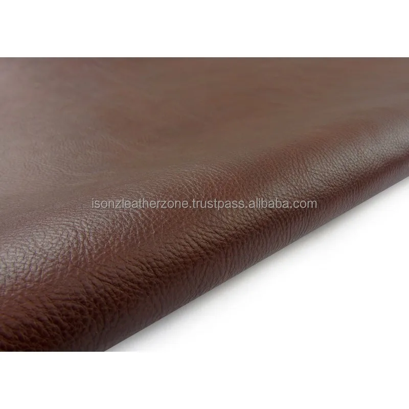Полностью зернистая натуральная яловая кожа для сумок, автомобильных сидений, обуви