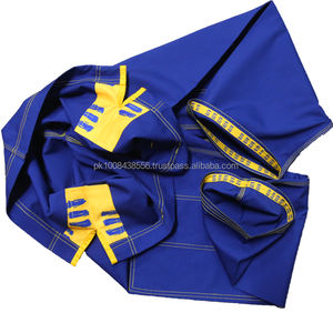 Customized MMA Gym Wear BJJ Gi <b>Kimono</b> Judo/Jiu-Jitsu Suits Wholesale Logo Applied MMA Martial Arts Uniform - Product Image 4