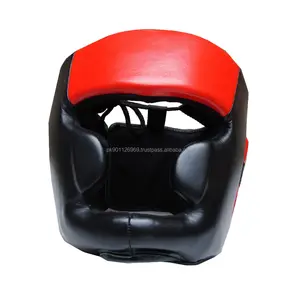 Custom <b>Safety</b> Headgear <b>Helmet</b> Boxing Head Guard - Product Image 1