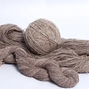 NY-001, Nettle Yarn, Extracted from Nettle Growing Wild in Fertile Forest Soils in Altitudes from 1200 to 3000 Meters in Nepal,