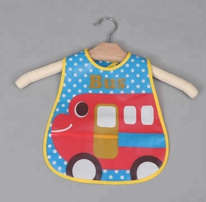 ผ้ากันเปื้อนผ้าฝ้าย100% สำหรับเด็กทารกผ้ากันเปื้อนผ้าฝ้ายเทอร์รี่พิมพ์โลโก้ตามสั่ง - Product Image 6