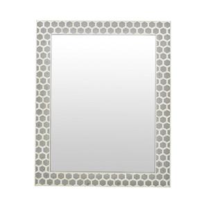 Espejo con incrustaciones de hueso a precio de fábrica profesional - Product Image 2