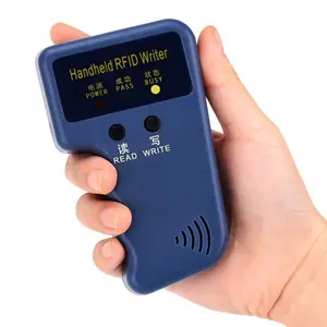 125K Hz Handheld RFID Pembaca dan Penulis