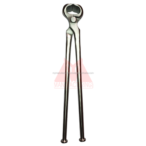 Cortauñas Veterinario para Caballos, Herramienta de Herrador de Acero Inoxidable Reutilizable y Duradera, Calidad Premium, 12 Pulgadas - Product Image 1