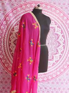 Hulkari-estola Ndian pesada ulticolor, ridal - Product Image 5