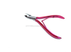FRESNO SURGE Straight <b>Cuticle</b> <b>Scissors</b> Stainless Steel Finger Use - Product Image 3