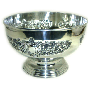 Round Shape Perforated <b>Metal</b> <b>Bowl</b> Tabletop Dinnerware <b>Bowl</b> - Product Image 3