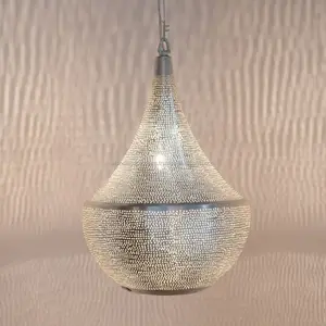 Hanging <b>Decorative</b> <b>Moroccan</b> Hanging Lamp Made From High Quality Metal For Home And Wedding <b>Decoration</b> - Product Image 1
