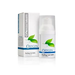 Skin Peeling Gel Improves The Condition Of Inflamed Comedones, Acne & Improves Complexion - Oxygen Series Of ONmcabim Brand