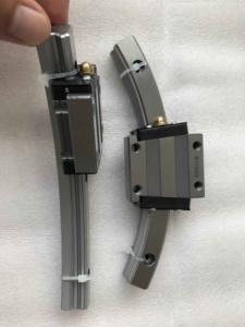 Riel deslizante curvo de máquina CNC HCR15 HCR15A + 60 / 150R HCR15A1UU + 60/150 - Product Image 4