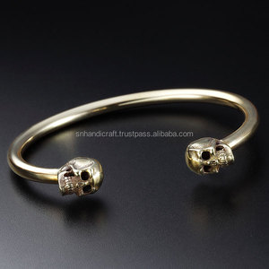 Handmade Happiness Arrow Cuff <b>Bracelet</b> Adjustable Brass Arrow <b>Bracelet</b> - Product Image 4
