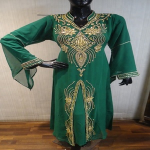 Vestidos de Abaya para mujer, caftán musulmán, Dubai, a la venta, con Stock, nuevos diseños - Product Image 4