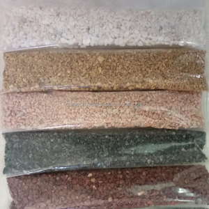 Revêtement de sol industriel et résidentiel, meilleure construction, pierre naturelle, copeaux de marbre, résine époxy PU, gravier, pierre concassée, 3 mm-6 mm, jaune - Product Image 2