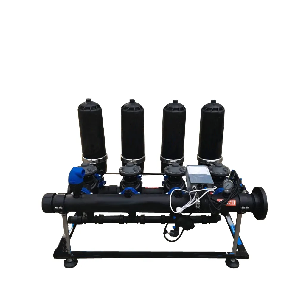 Water Treatment Plants Irrigation automatic filter disc automatic irrigation