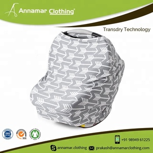 Prix de gros, housse de siège auto pour bébé imperméable en coton biologique 100% - Product Image 4