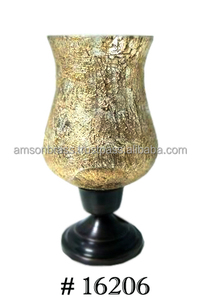 Bougeoir pilier en fer fait à la main - Product Image 6