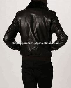 Chaquetas de piel de oveja con cuello para hombre, moda de invierno, novedad de 2022 - Product Image 5