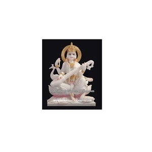 Estatua de mármol Maa Saraswati - Product Image 1