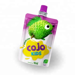 100mL Cojo Niños Bolsas Mango Jugo Bebida - Product Image 5