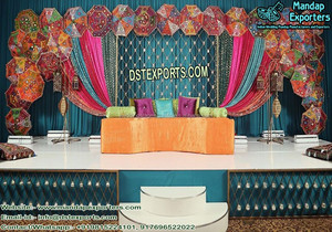 Mehandi เวทีแต่งงาน Mehandi,เวทีแต่งงาน Mehandi ของชาวอินเดีย - Product Image 3