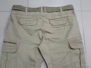 Vêtements de marque en stock, vêtements pour hommes, cargo long tendance - Product Image 5