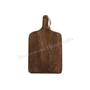 Planche à découper durable en bois de manguier 18x12 pouces 22mm d'épaisseur écologique direct fabricant d'usine exportateur Offre Spéciale - Product Image 1