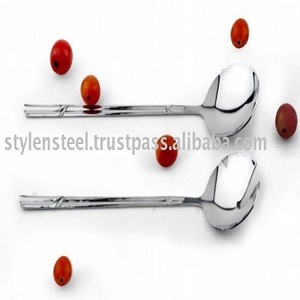 Juego de servidor de ensalada de acero inoxidable al por mayor, cubiertos seguros que incluyen tenedor y cuchara para ensalada - Product Image 2