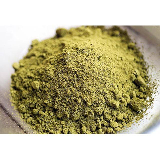 สีเขียว