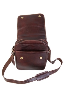 Sac à bandoulière en cuir véritable pour femmes, sacoche à chaîne, nouveau Design, tendance, été, - Product Image 5