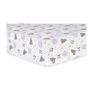 OEM Latest Design Waterproof Baby Muslin Crib <b>Sheet</b> Custom Printed Fitted <b>Sheet</b> Set From Indian Manufacturers - Product Image 6