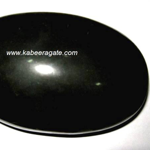 Pierres précieuses jaspe de guérison, lingerie noire, 1 pièce - Product Image 2