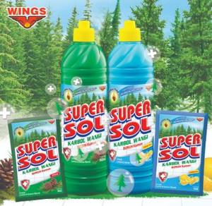 Súper limpiador de suelos para suelo, productos químicos líquidos para el hogar, incluido el limpiador de inodoros - Product Image 3