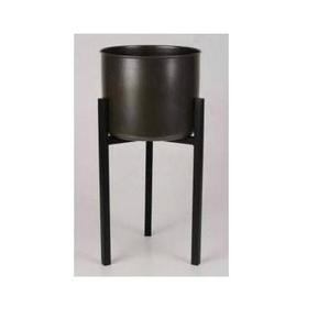 Plant <b>Holder</b> Adjustable Plant Stand Black Flower <b>Pots</b> With Stand Mid Century Display <b>Holder</b> Rack Indoor Flower <b>Pot</b> - Product Image 6