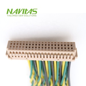 Connecteur de câble LVDS personnalisé HRS DF19 14pos 1mm pas HRS DF13 40pos câble LVDS personnalisé 1.25mm - Product Image 5