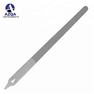 Lima de Acero Inoxidable para Pies al por Mayor, Herramienta de Pedicura con Superficie de Zafiro y Diamante para el Cuidado Profesional de los Pies - Product Image 3