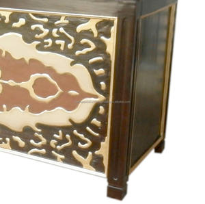 Escritorio tallado para recepción, mueble de oficina clásico, de Japón - Product Image 4