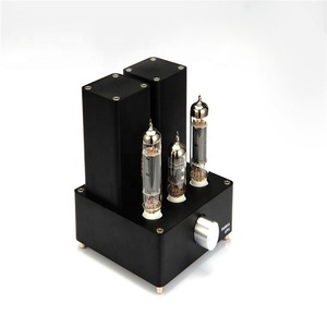 Amplificateur <span class=keywords><strong>audio</strong></span> à tubes EL84 12AX7B 2x3.5w bleu rouge rose - Product Image 4