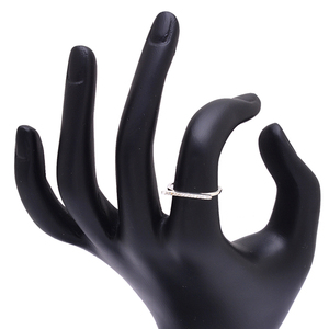 925หิน CZ แหวนเงินสเตอร์ลิงแหวนหมั้นสำหรับงานแต่งงานครบรอบวันหมั้นและของขวัญสำหรับงานเลี้ยง - Product Image 3