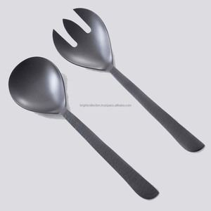 Ensemble d'ustensiles de service en métal poli et fabriqué en gros, durables et fabriqués en Inde à bon prix pour le dîner de mariage à l'hôtel - Product Image 2