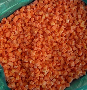 Dés de carottes surgelées IQF / Légumes surgelés IQF de haute qualité en provenance du Vietnam // Mme Beatrix - Product Image 3